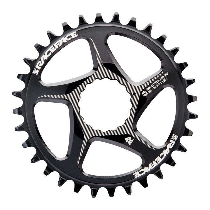 RACEFACE CHAINRING CINCH DM SHIMANO 12SP BLACK (RNWDM30TSHI12BLK)