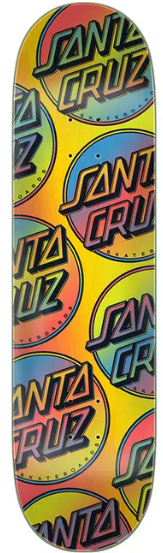 SANTA CRUZ -CONTRA ALLOVER 8.25x31.8IN