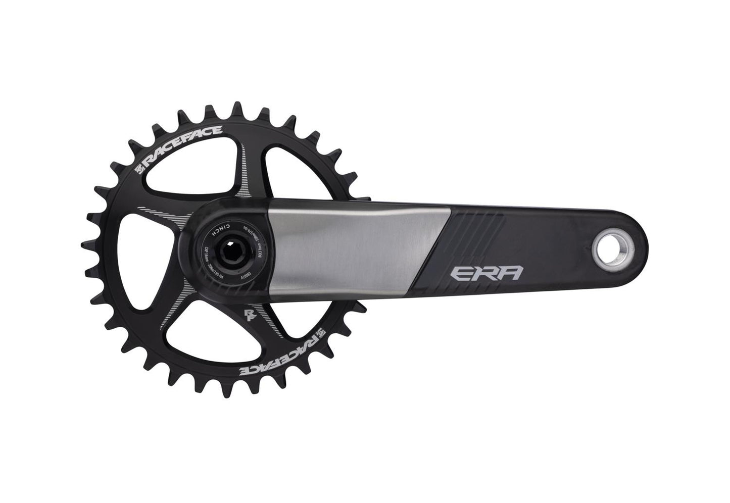 RACEFACE CRANKARMS ERA 136 170 GREY/BLK (CK23ERA136ARM170BLK)