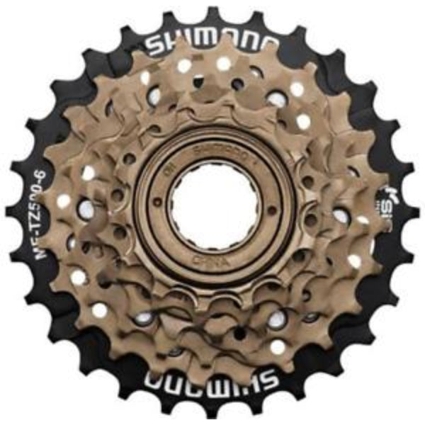 SHIMANO - MF-TZ500 MULTI FREEWHEEL 6-SPEED 14-28