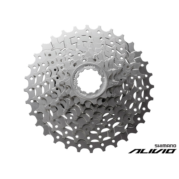 CS-HG400 CASSETTE 11-36 ALIVIO 9-SPEED