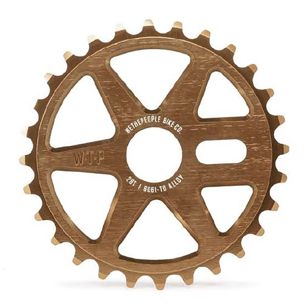 Wethepeople Patrol 25 Tooth Sprocket Bronze