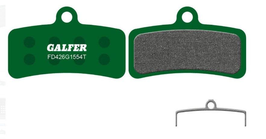 Galfer Pro (Green) Brake Pad Shimano Saint - ZEE