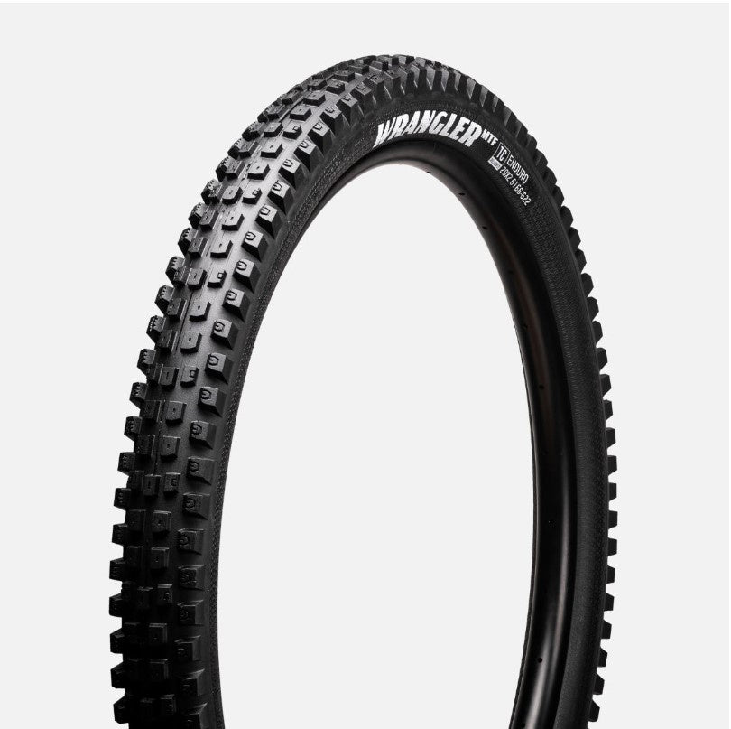 WRANGLER MTF ENDURO 29X2.6 / 66-622 BLACK - TUBELESS COMPLETE