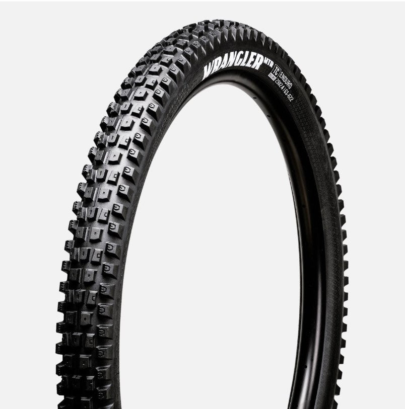 WRANGLER MTR ENDURO 29X2.4 / 61-622 BLACK - TUBELESS COMPLETE