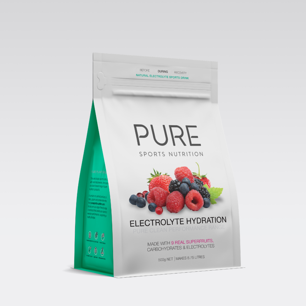 PURE - 500g ELECTROLYTE HYDRATION