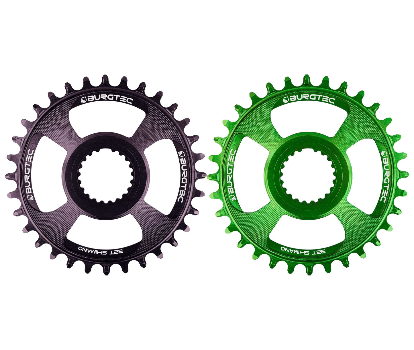 Burgtec Shimano Direct Mount Thick Thin Chainring