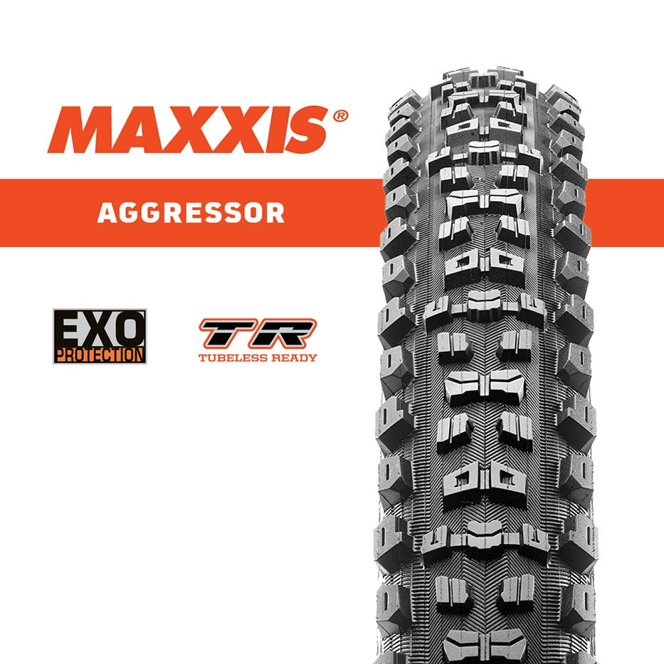 MAXXIS 26 x 2.30 AGGRESSOR EXO/TR FOLDABLE