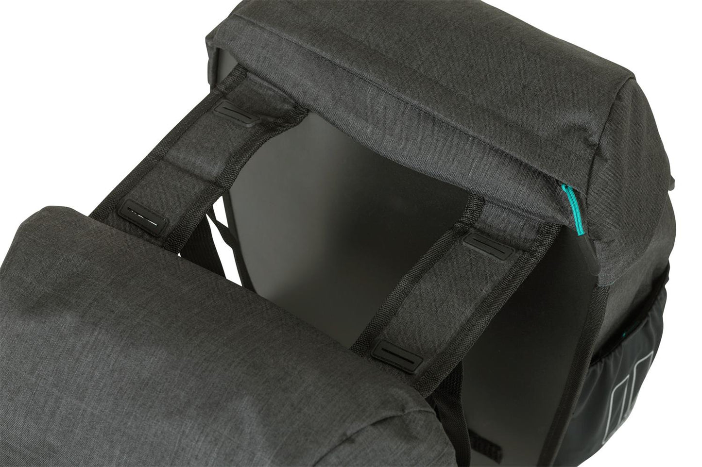 BASIL DISCOVERY 365D, DOUBLE BAG, 18L, BLACK