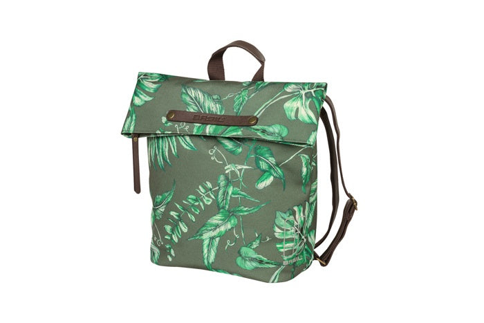 BASIL EVER-GREEN SINGLEBAG/DAYPACK, 14-19L, THYME GREEN