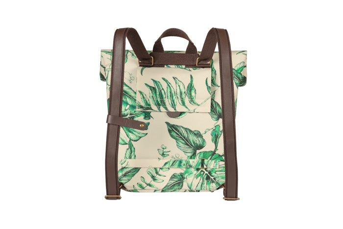 BASIL EVER-GREEN SINGLEBAG/DAYPACK, 14-19L, THYME GREEN
