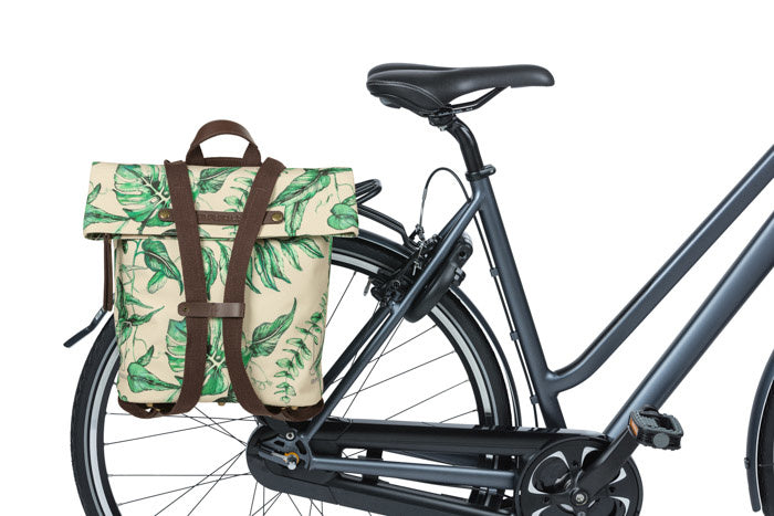 BASIL EVER-GREEN SINGLEBAG/DAYPACK, 14-19L, THYME GREEN