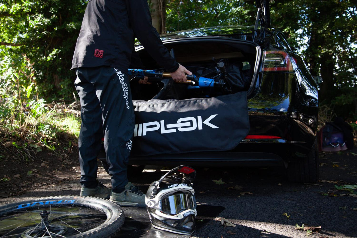HIPLOK RIDE SHIELD BIKE/CAR BOOT PROTECTOR