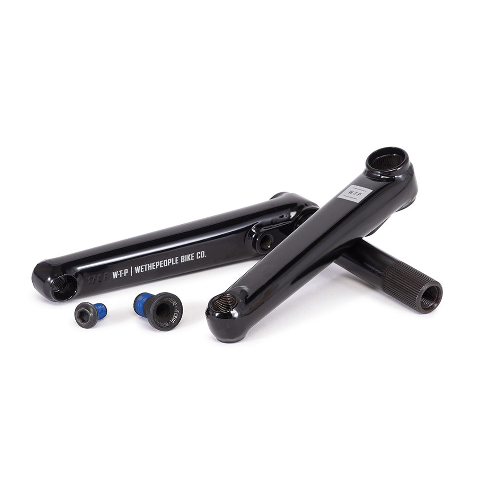 WTP Legacy Crank 170mm Black 22mm Axle