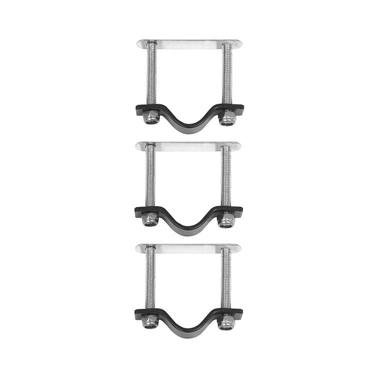 BASIL CRATE MOUNTING KIT, (BOLTS, BRACKETS FOR FIXED MOUNTING TO CARRIER)