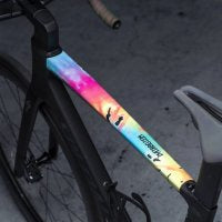 Dyedbro - Frame Protection - Tie Dye Colors