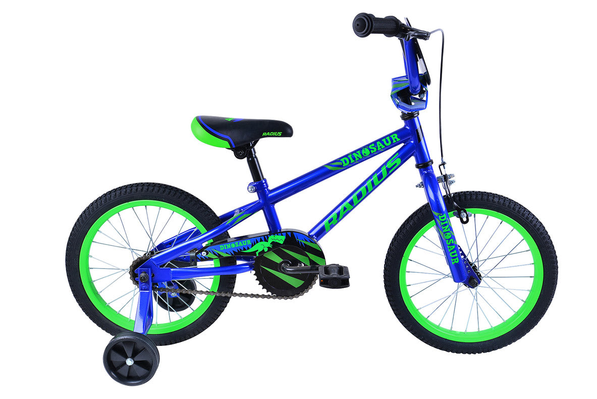 RADIUS DINOSAUR 16" BIKE - 2022