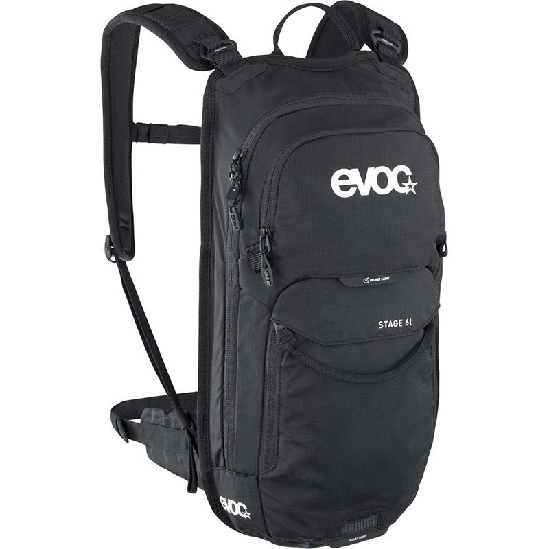 EVOC STAGE 6L + 2L BLADDER BLACK