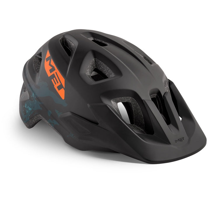 ELDAR MIPS - BLACK CAMO - MET - HELMET