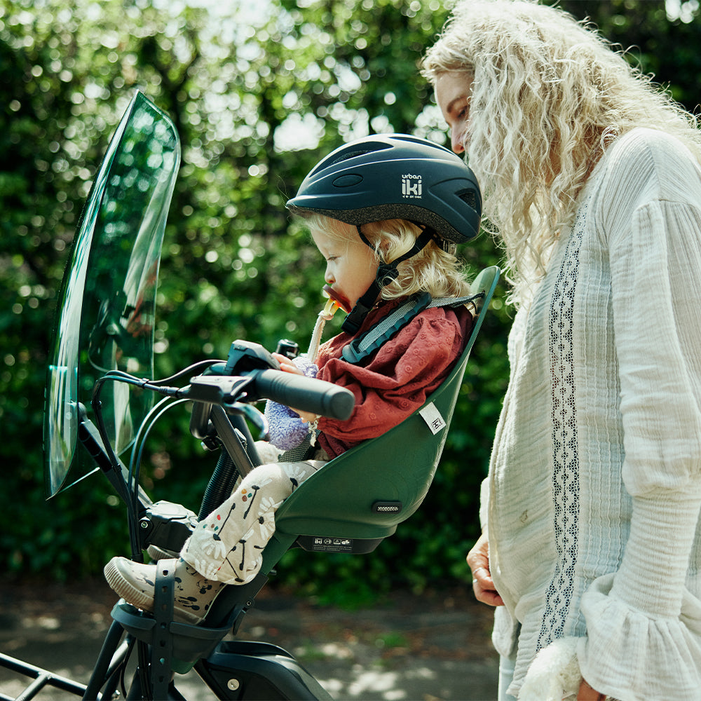 Urban Iki Front seat with Compact Adapter