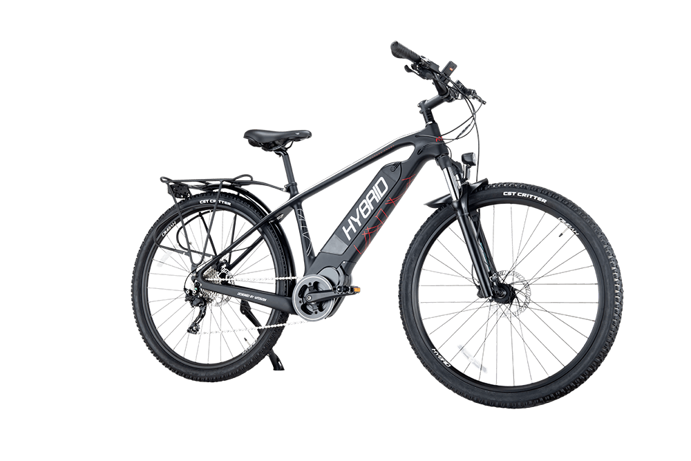 electric bicycle nz Hybrid E-Bikes – M18 Sport Elite Special – FS Cycles