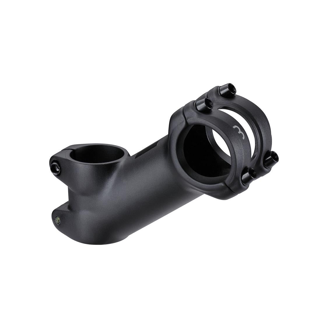 BBB 'HIGHRISE OS' STEM 31.8 35D BLACK ALLOY