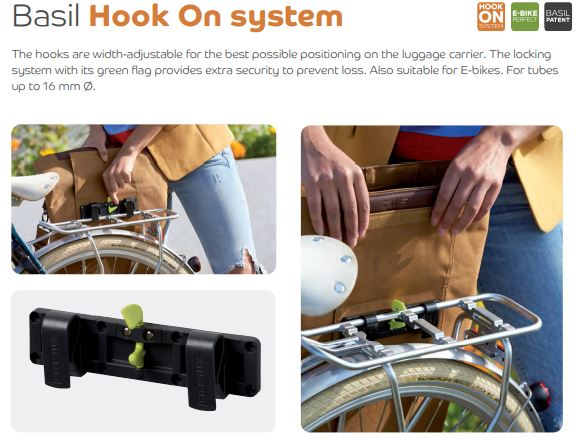 BASIL EVER-GREEN SINGLEBAG/DAYPACK, 14-19L, THYME GREEN