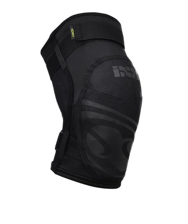 IXS HACK EVO+ KNEE GUARDS BLACK KIDS