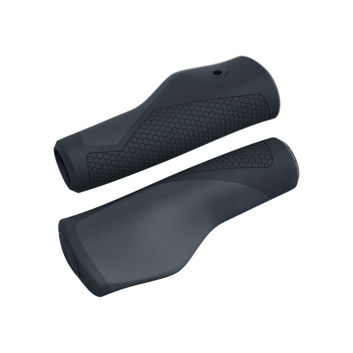 BBB 'MAMBA' ERGONOMIC LOCK ON GRIPS BLACK/GREY