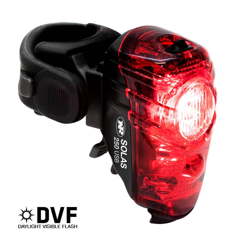 NITERIDER Solas 250 Rear Bike Light