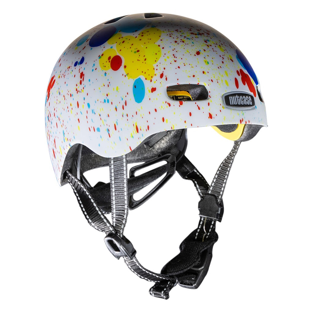 bike helmets for babies nz NUTCASE BABY NUTTY JAWBREAKER MIPS HELMET XXS – FS Cycles