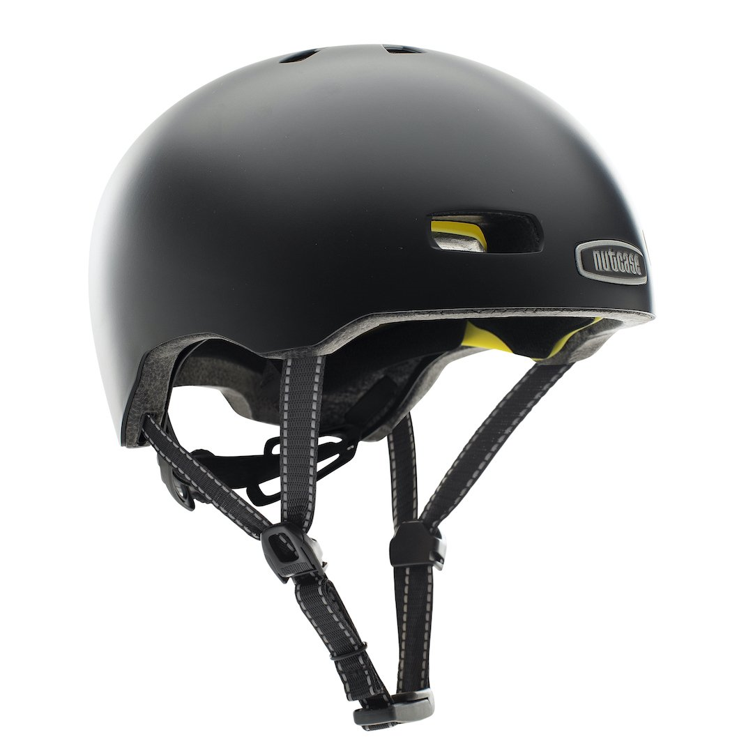 NUTCASE STREET ONYX SOLID BLACK MIPS HELMET
