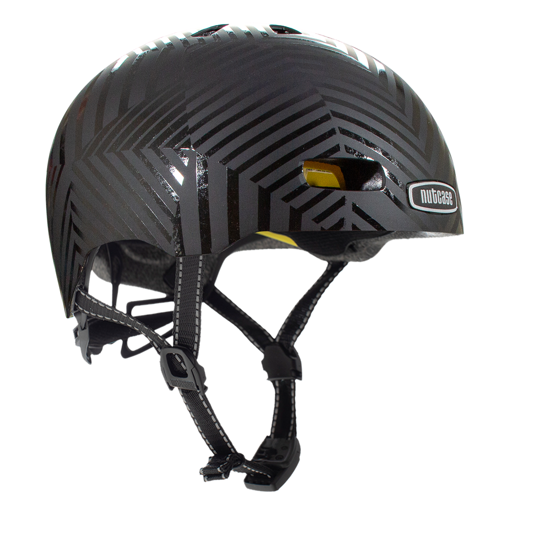 NUTCASE STREET MOSAIC (REFLECTIVE PRINT) MIPS HELMET