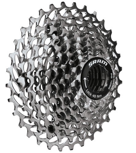 SRAM PG-1050 Cassette 10SPD 11-32T 00.2418.034.003