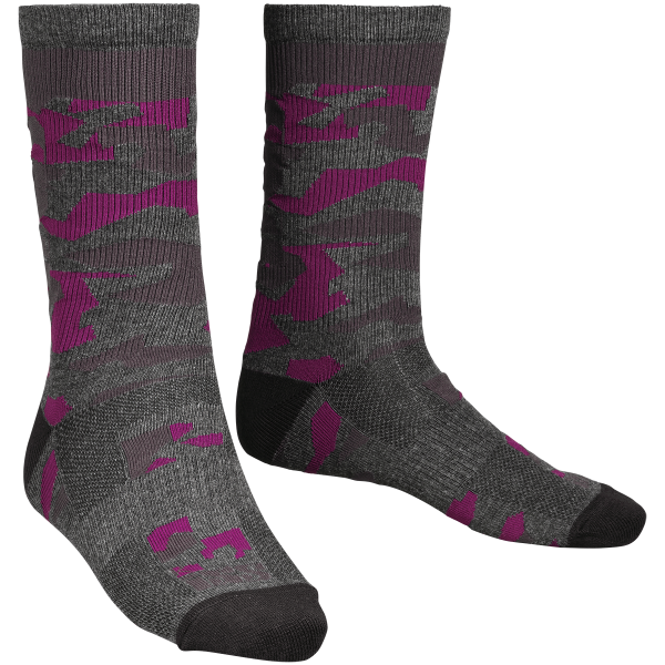 iXS - Camo socks - two pack