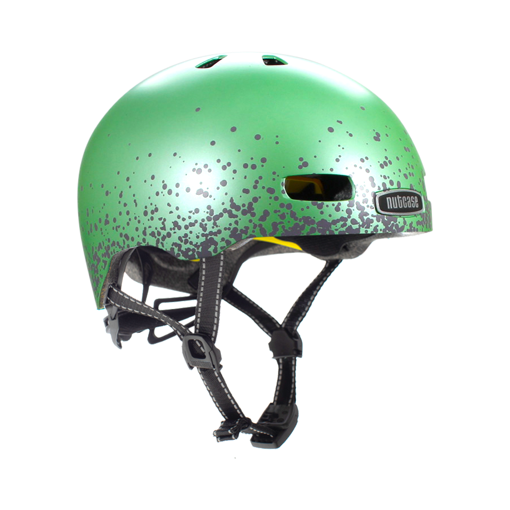 NUTCASE STREET WILD SAGE SATIN MIPS HELMET S
