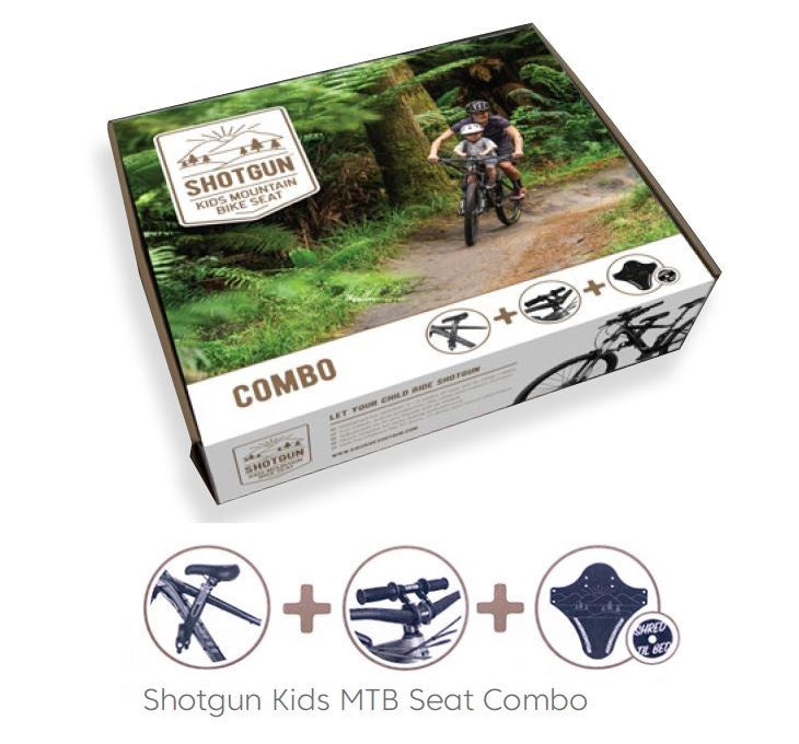 Shotgun Combo - Seat + Handlebar