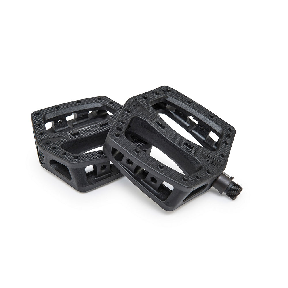 ECLAT PC Plaza Pedals 9/16” Black