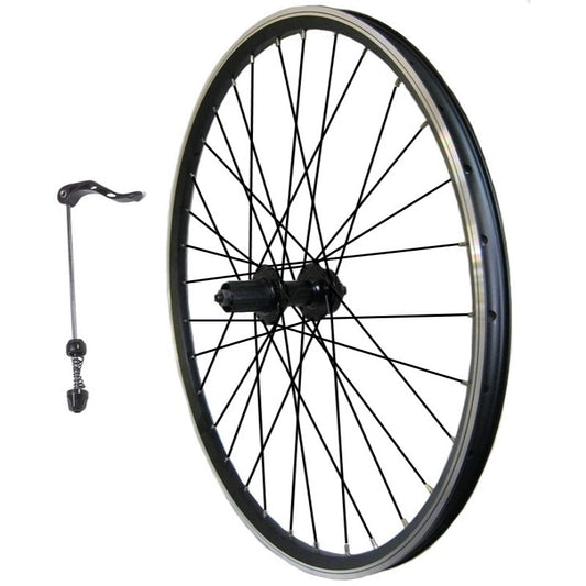 Rear 27.5" Disc Brake QR Alloy 8/9 Speed Cassette Wheel Black