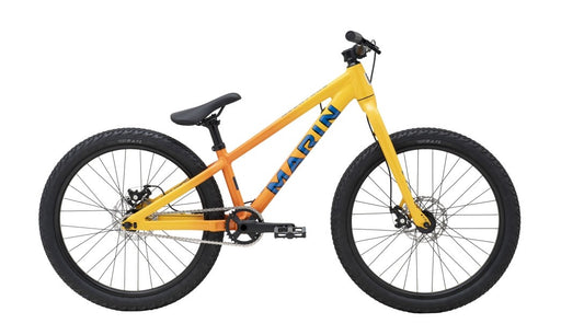 25 ALCATRAZ JR 24 - ORANGE YELLOW FADE