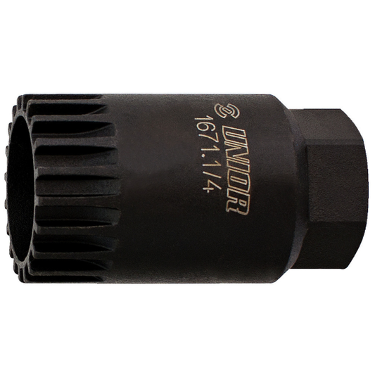 Unior 1671.1/4 Cartridge Bottom Bracket Tool 20 Tooth