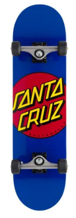 SANTA CRUZ - CLASSIC DOT FULL BLUE 8.00X31.25IN