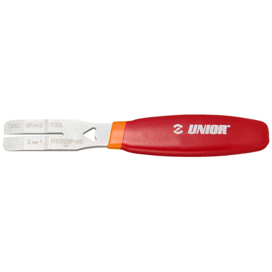 Unior 1757/2DP-US 2 for 1 Rotor and Piston Disc Brake Tool