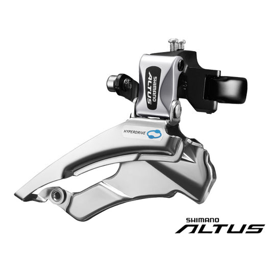 FD-M313 FRONT DERAILLEUR HI-CLAMP DUAL-PULL 66-69