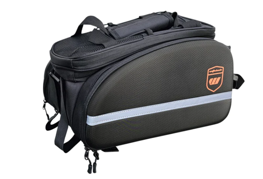 Wattwheels Explore Trunk Bag - Black