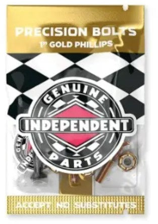 INDEPENDANT -PHILLIPS H/W 1 IN BLK/GOLD SINGLE