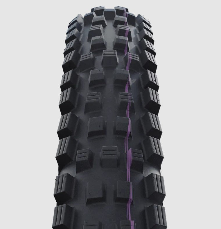 Schwalbe Tyre Magic Mary Radial 27.5 x 2.50 Evolution Folding ADDIX Soft (Orange) Gravity Pro TL-Ready HS447 Black