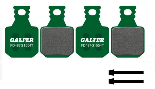 GALFER - BRAKE PADS - MAGURA MARTA MT5 - MT7