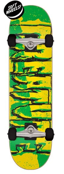 RIPPED LOGO MICRO SK8 COMPLETE 7.5 - Micro (Age 4-8)