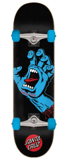 SANTA CRUZ -SCREAMING HAND FULL COM 8.00x31.25IN